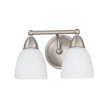 Seasons Anchor Point 12.5 In. 2-Light Incandescent Bath Vanity Fixture