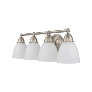 Image for Seasons Anchor Point 8 In. 4-Light Incandescent Bath Vanity Fixture from HD Supply