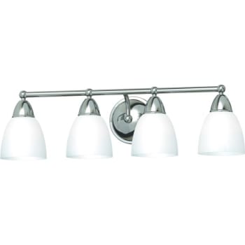 Image for Seasons® Anchor Point 27.75 in. 4-Light Incandescent Bath Vanity Fixture from HD Supply