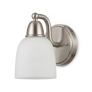 Seasons Raleigh 7.25 In. 1-Light Incandescent Wall Sconce