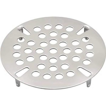 Image for Premier 3-1/2 " Commercial Flt Waste Strainer Plate "stainless Steel from HD Supply