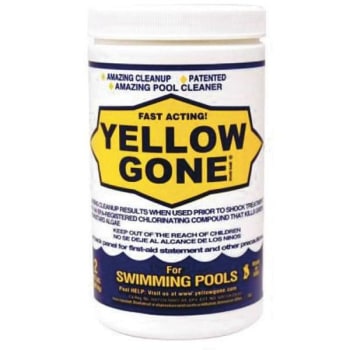 Image for Yellow Gone 2 Lb Fast Acting Pool Cleanup For Green And Mustard Algae from HD Supply
