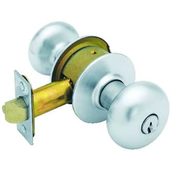Image for Schlage A Entry Plymouth Lockset 2-3/4"bs Sc1 Brass from HD Supply