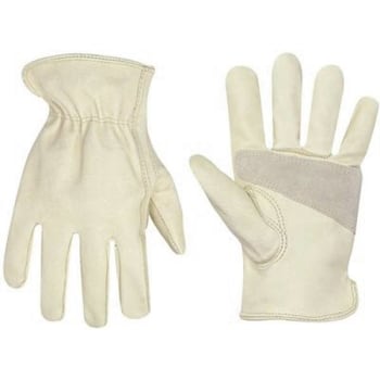 Image for Clc Large Top Grain Pigskin Driver Work Gloves Pair from HD Supply