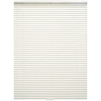 Image for Designer' Touch Alabaster Vinyl Mini Blind, Room Darkening, 63" X 72" from HD Supply