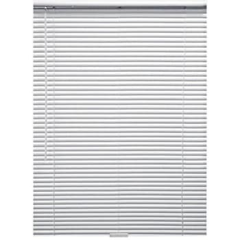Image for Designer' Touch White Vinyl Blind 1"Slats 33.5" X 64" Room Darkening from HD Supply