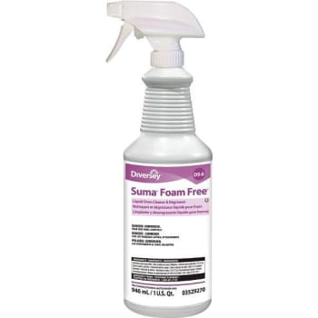 Suma 32 Oz Foam Free Liquid Oven Cleaner And Degreaser Case Of 12