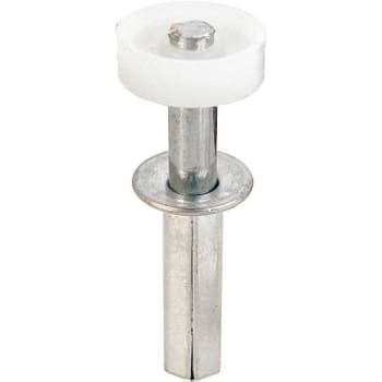 7/8 In. Nylon Bi-Fold Door Top Guide Wheel (Steel-Base) (2-Pack)