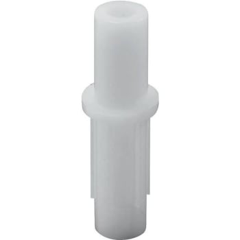 Image for 3/8 In. Outside Diameter Bi-Fold Door Top Pivot And Guide (White) (4-Pack) from HD Supply