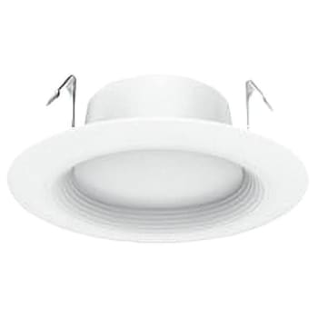 EcoSmart ECS 4 in. 2700K Integrated LED Recessed Trim 4 Pack