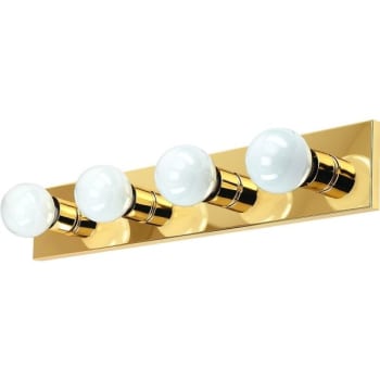 Image for 24 in. 4-Light Incandescent Bath Vanity Fixture from HD Supply