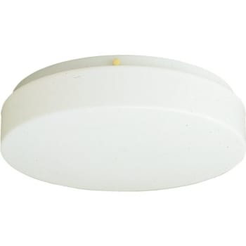 Image for 14" Led Drum W/ 34w, White Acrylic Lens In White Steel Base from HD Supply