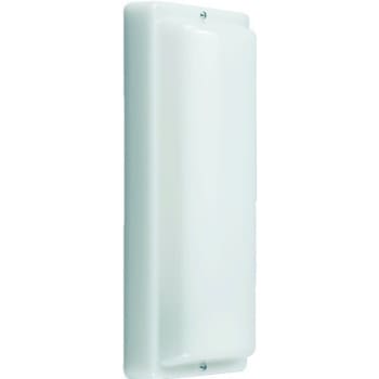 AFX Lighting 5.1 in 9 Watt LED Flush-Mount Wall Light (White)
