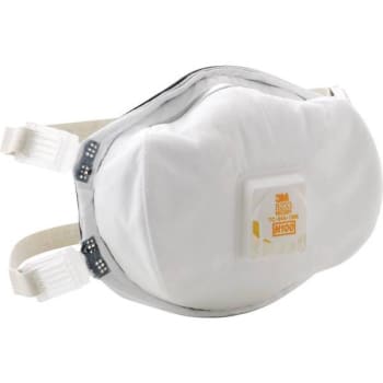 Image for 3m N100 Particulate Respirator Case Of 20 from HD Supply