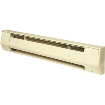 Image for King 27  In. 120-Volt 500w Baseboard Heater  In.almond from HD Supply