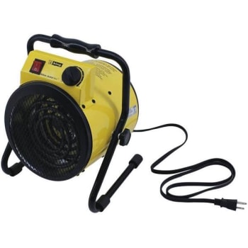 Image for King 1500-Watt 120-Volt Electric Portable Shop Space Heater from HD Supply