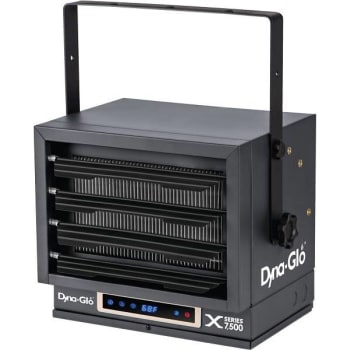 Dyna-Glo 500w Dual Heat Electric Garage Heater With Remote