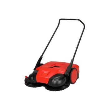 Image for Bissell Biggreen Commercial 31 Inch Commercial Battery Operated Sweeper from HD Supply