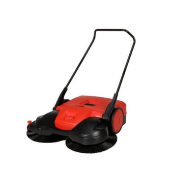 Image for Bissell Biggreen Commercial 38 In. Push-Power Sweeper from HD Supply