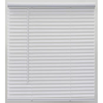 Image for Champion Pre-Cut 18"X 72"White Filtering Vinyl Mini Blind W/ 1"Slats from HD Supply