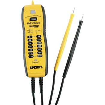 Sperry Volt Check Voltage And Continuity Tester