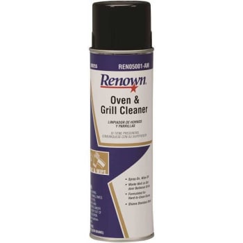 Renown 19 Oz. Aerosol Oven And Grill Cleaner