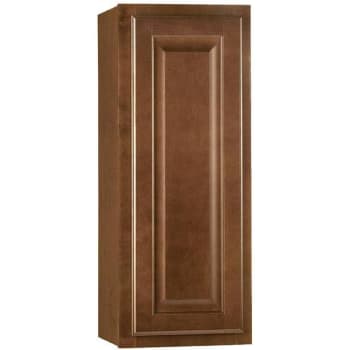 Image for Hampton Bay 12 In. X 30 In. X 12 In. Cognac Assembled Wall Kitchen Cabinet from HD Supply