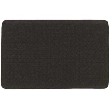 Image for M+a Matting Getfit Standup Coal Black 22 " X 32 " Anti-Fatigue Mat from HD Supply