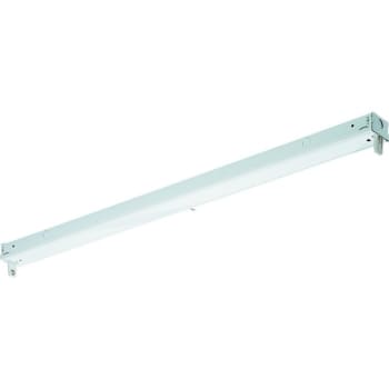 Cooper Lighting® 2' Fluorescent Strip Fixture, One-Light, T12, White