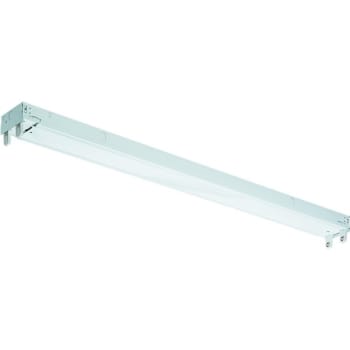 Image for Cooper Lighting 8 Feet Fluorescent Strip Fixture Two-Light T12 White from HD Supply