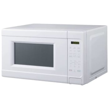 Seasons® Countertop Microwave Oven 0.7 Cu Ft White
