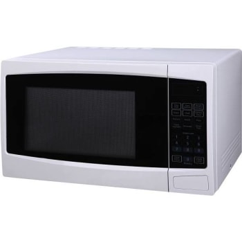 Seasons® Countertop Microwave Oven 1.1 Cu Ft White