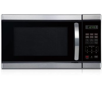 Seasons® Countertop Microwave Oven 1.1 Cu Ft Stainless Steel