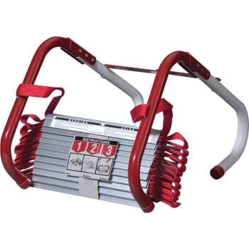 Image for Kidde 3-Story 25 Ft. Long 1000 Lb Load Capacity Fire Escape Ladder from HD Supply