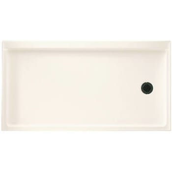 Image for Swan Veritek 32 In. X 60 In. Single Threshold Retrofit Right Drain Shower Pan (White) from HD Supply