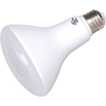 Maintenance Warehouse® 8W BR30 LED Reflector Bulb (4100K) (8-Pack)