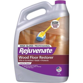 Image for Rejuvenate 128 Oz. Professional High Gloss Wood Floor Restorer (2-Case) from HD Supply