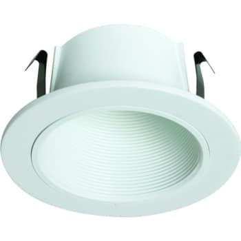 Image for Cooper Lighting® 4" Open Baffle And Trim, White, Use With 324839 from HD Supply