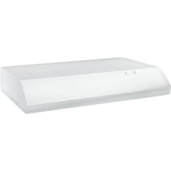 Image for 30 In. White Under Cabinet Range Hood from HD Supply