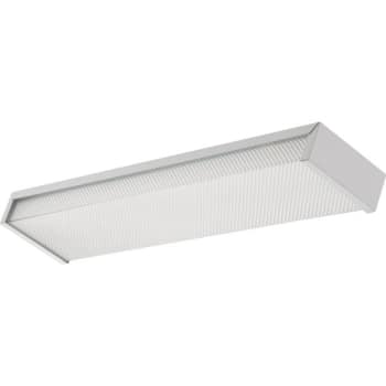 Image for Lithonia Lighting® 24 in. 2-Light Fluorescent Wraparound Light (Steel) from HD Supply