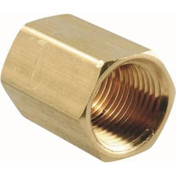 Image for Sioux Chief 1/2 In. Brass Coupling Lead Free from HD Supply