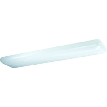 Lithonia Lighting® White Acrylic Replacement Puff Lens Use With 4 Feet 4 Light