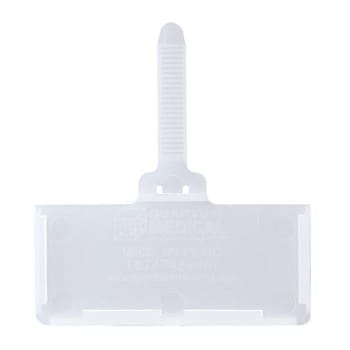 Image for Quantum Storage Systems Clear Hang Label Tag Package Of 25 from HD Supply