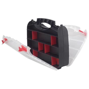 Image for Quantum Storage Systems Double Sided Organizer, 32 Compartments, Case Of 5 from HD Supply