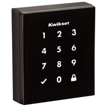 Image for Kwikset Obsidian 954 Keyless Electronic Touchscreen Deadbolt, Venetian Bronze from HD Supply