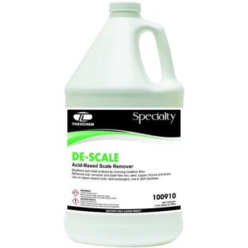 Image for Theochem Laboratories 1 Gal. De-Scale Scale Remover (4-Case) from HD Supply