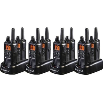 Image for LXT600BBX4 FRS License Free Business Radio Bundle 4-LXT600VP3 And 4-AVPH3 from HD Supply