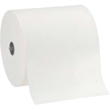 Image for Renown 8 In. Recycled Paper Towel Roll White (6-Case) from HD Supply