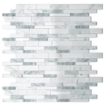 Image for Inoxia Speedtiles 11.65 In. X 11.34 In. Wall Mosaic Tile (Gray Agate) (12-Case) from HD Supply