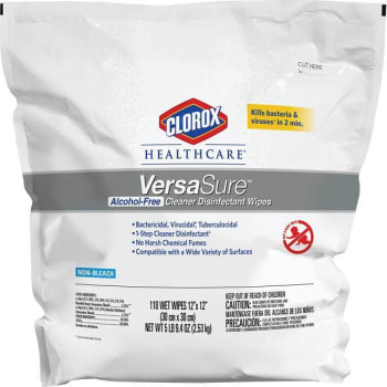 Image for Clorox Healthcare Versasure Refill Disinfecting Wipes (110-Wipes) from HD Supply